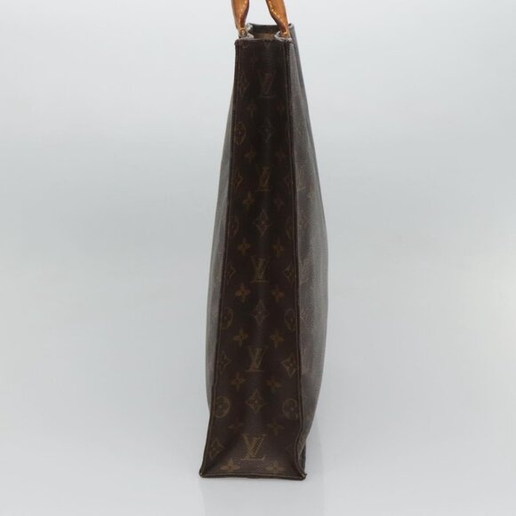 LOUIS VUITTON Monogram Sac Plat Hand Bag - Picture 4 of 16